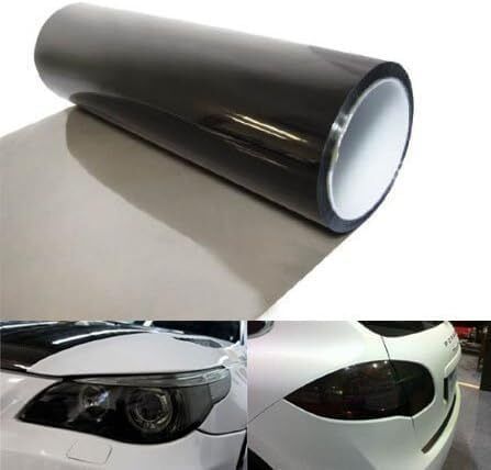 sia vendors Self Adhesive Car Bike Headlight Tint Headlight Auto Taillight Fog Headlight Vinyl Film-picture-25