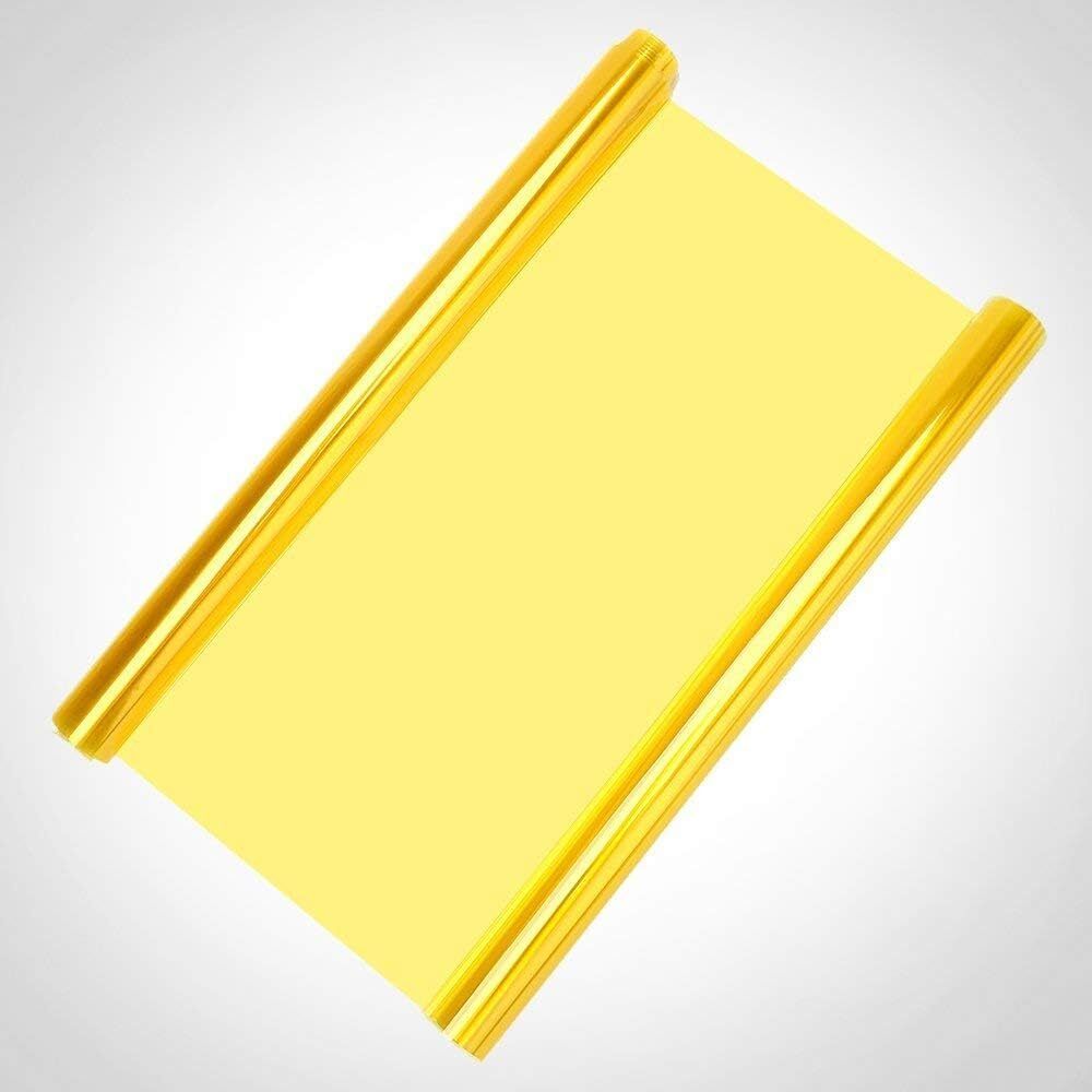 vadda Yellow Smoke Headlight & Tail Light Tint Film Headlight Vinyl Film-picture-16