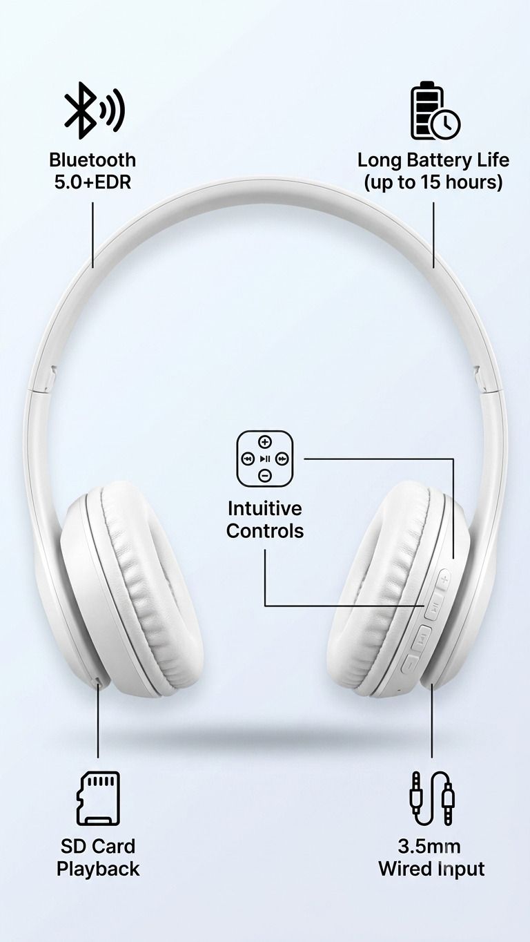 MADHAV 335 Over The Ear Headphone Cushion-image-10