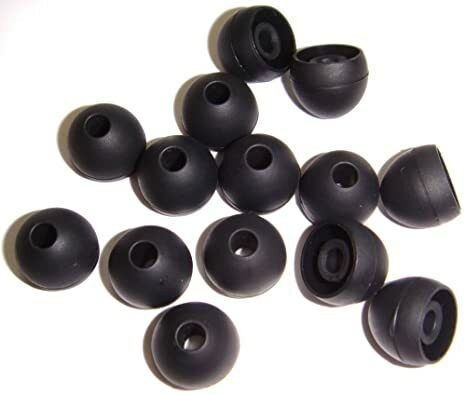 LionBolt Pack.of.10pcs.Silicon.Earbuds In The Ear Headphone Cushion-image-8