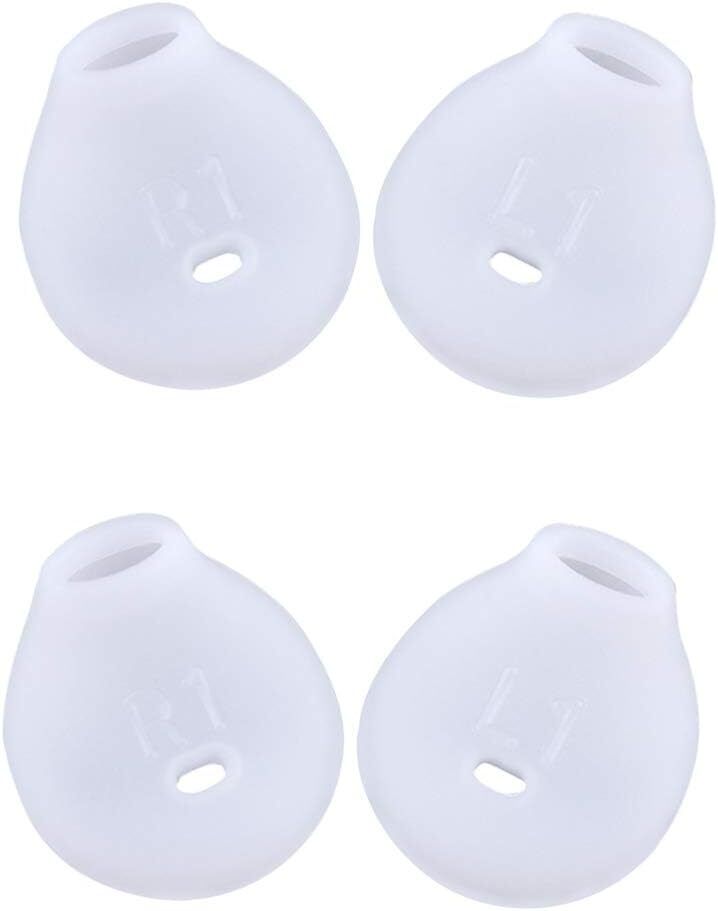 ZENIFY Silicne Replacement Ear Buds Tips Earphone Protective Cover Earbuds Soft for S6 In The Ear Headphone Cushion-image-33