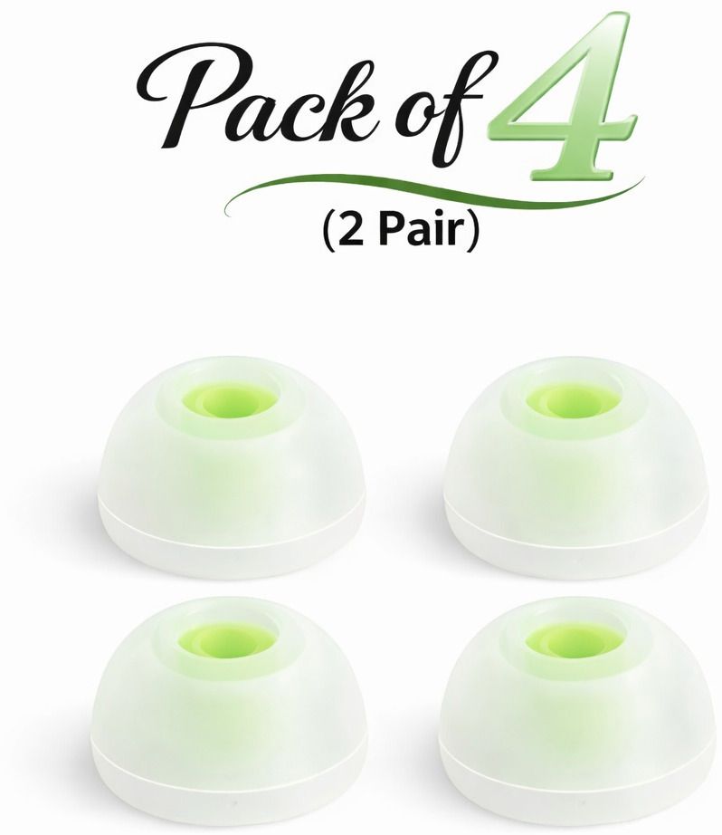 Auronix Soft Silicone Earphone Cushions for In-Ear Headphones – 4 Pcs In The Ear Headphone Cushion-image-27