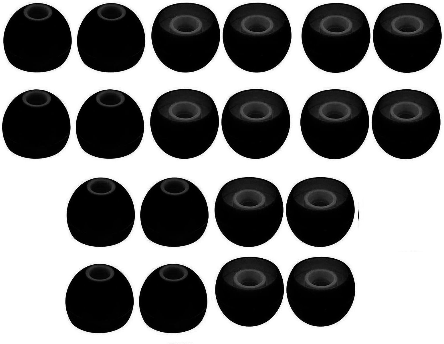 FwellT Earbuds tips for All earphones, Eartips In The Ear Headphone Cushion Model 9 In The Ear Headphone Cushion-image-33