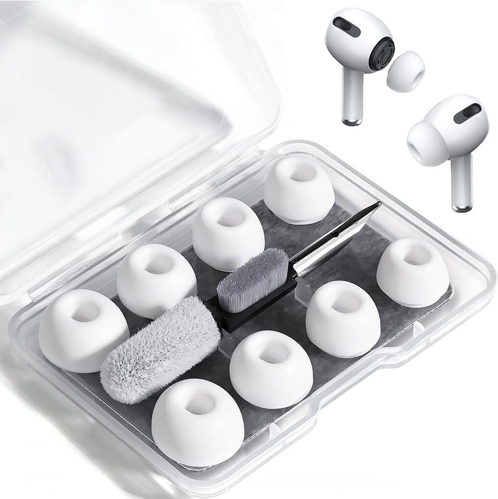 Zorbes Airpods Compatible Ear Tips Set In The Ear Headphone Cushion