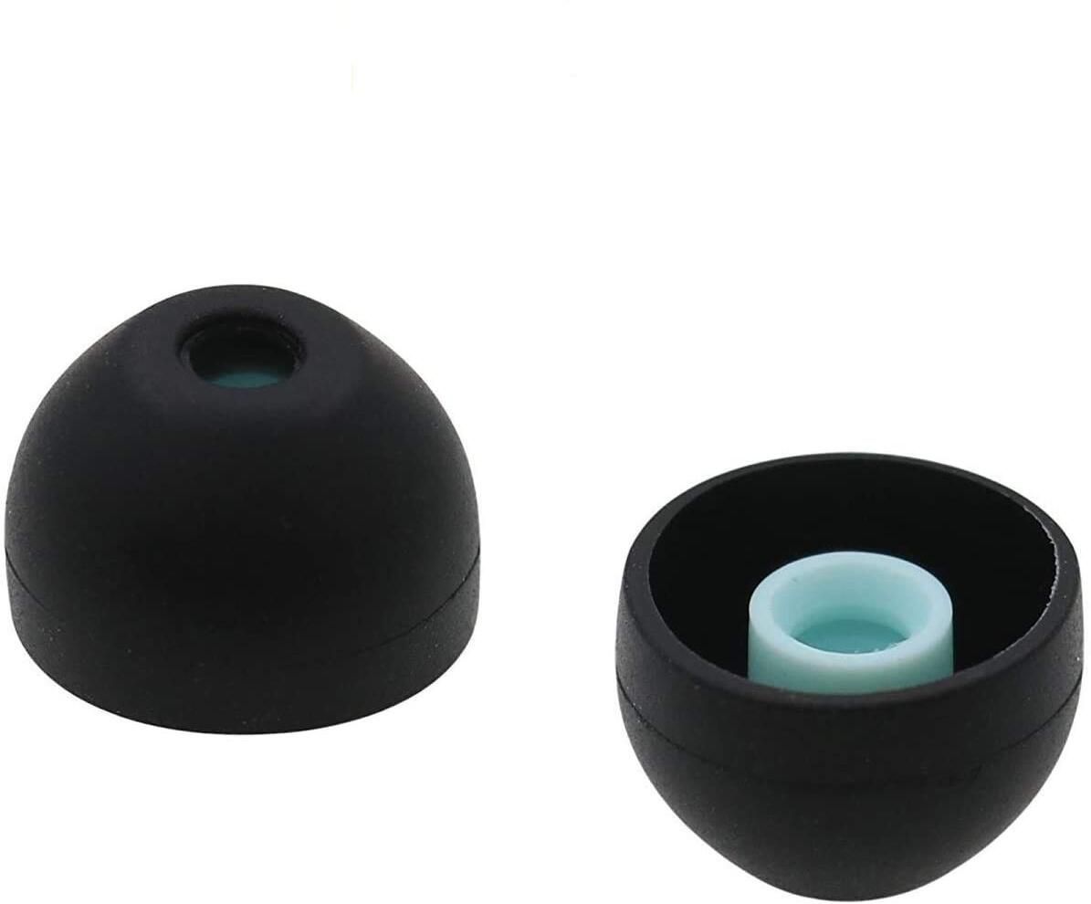 HICLE Medium 11mm Silicone Earbud Tips – Compatible with Sony XBA MDR UE In-Ear In The Ear Headphone Cushion-image-28