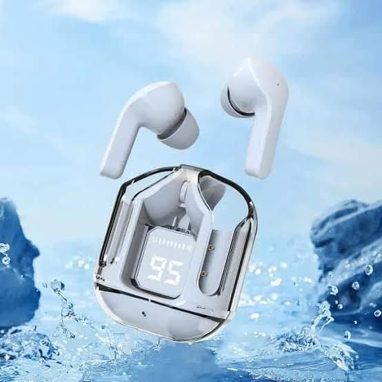 GUPTA Ultrapods Wireless Earbuds white Color In The Ear Headphone Cushion-image-21