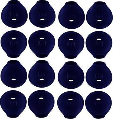 BUMTECH New(16 Pieces, 8 Pair ) Earbud Anti-Slip Covers Silicone Ear In The Ear Headphone Cushion-image-26