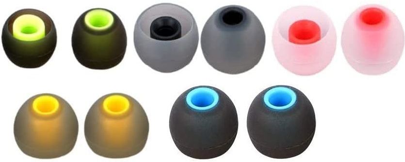 Bodoma Earbuds tips for All earphones, Eartips In The Ear Headphone Cushion Model 1 In The Ear Headphone Cushion-image-21
