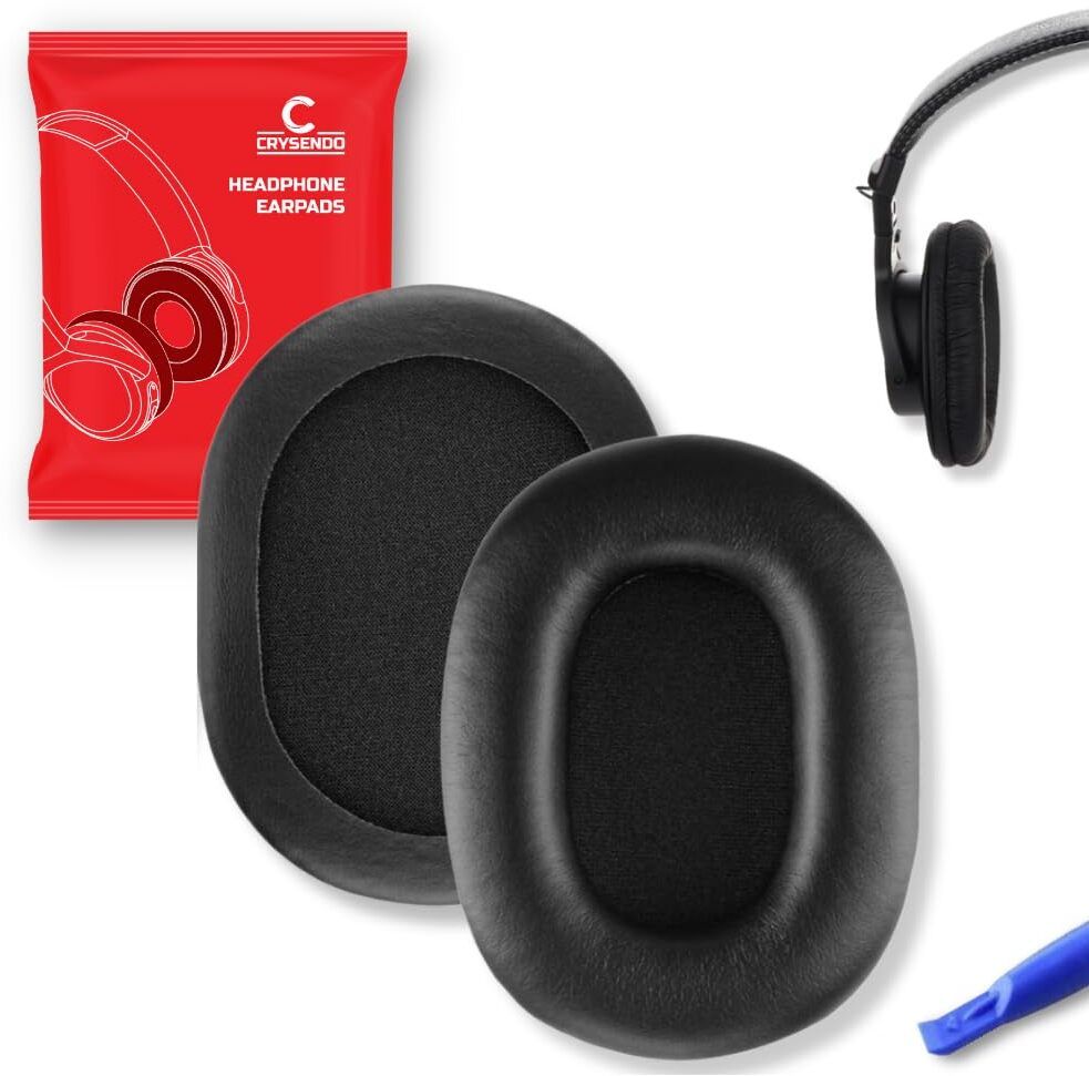 Crysendo Headphone Cushion Compatible with Sony MDR 7506 Earpads Over The Ear Headphone Cushion