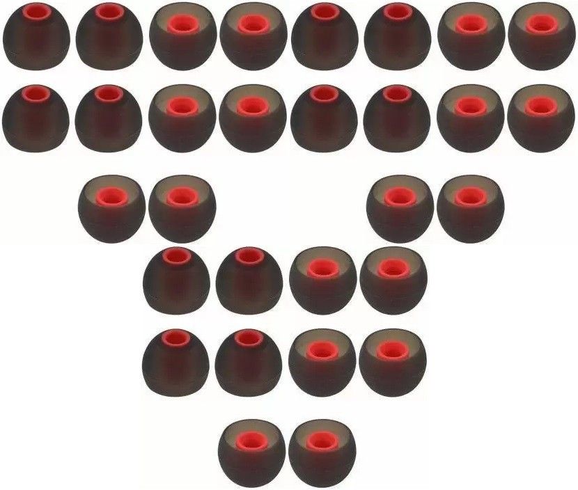 YTM Pack of 30 Silicon and Light weight Ear Tips For All Men & Women Earbuds In The Ear Headphone Cushion-image-35