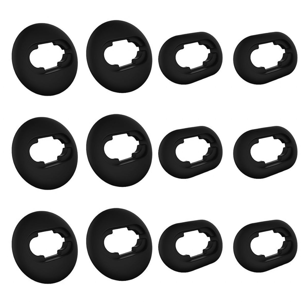 Zeitel Earbuds Tips for Galaxy Buds Live Silicone Eartips Cover In The Ear Headphone Cushion-image-16