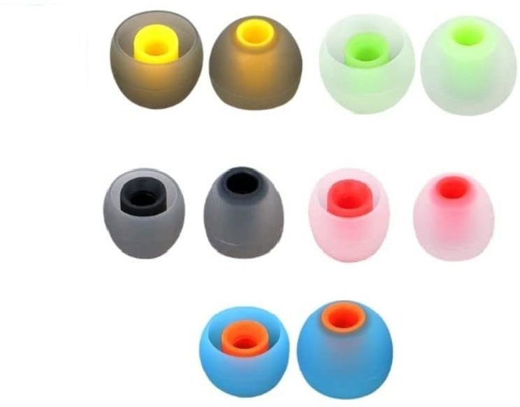Bodoma Earbuds tips for All earphones, Eartips In The Ear Headphone Cushion Model 64 In The Ear Headphone Cushion-image-49