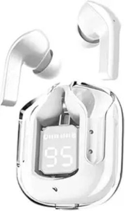 Aditya Smart Design UltraPods Buds With Charging Case Bluetooth (White, In the Ear)3 Over The Ear Headphone Cushion-image-31