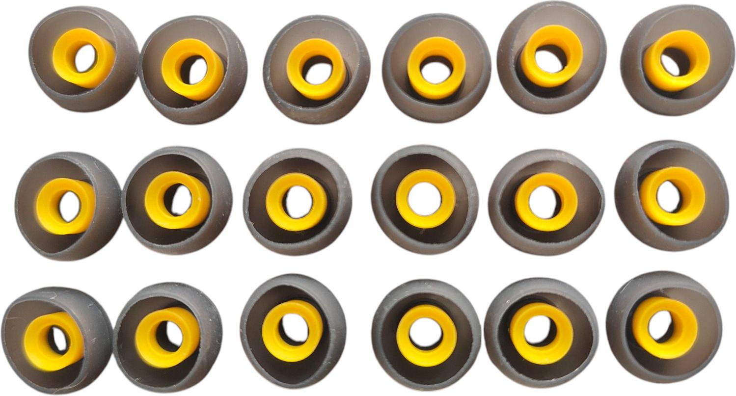 JAZX 18 Pcs Earbuds Cover for Neckband | Earphone Replacement Cover (YL01) In The Ear Headphone Cushion-image-45