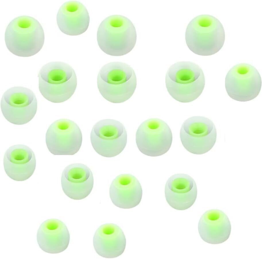 BUMTECH Silicone Earbuds Rubber Tips Earplugs for Replacement in Earphone In The Ear Headphone Cushion-image-49