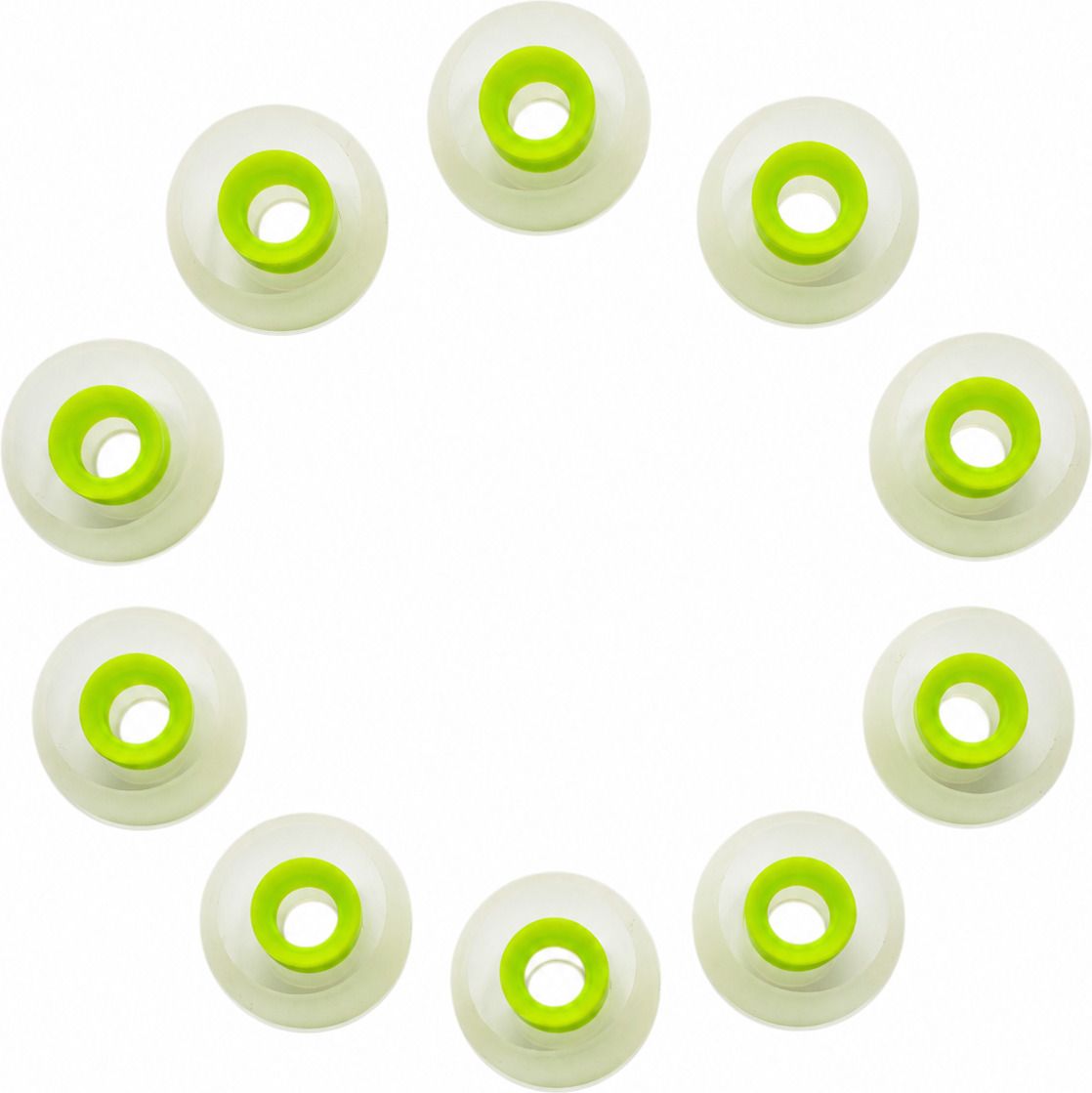 GOVAYU 10Pcs Earbuds Cover for Wireless Buds | Earphone | Neckband Replacement Cover WG In The Ear Headphone Cushion-image-42