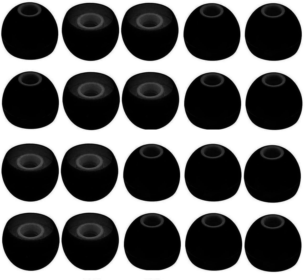 Bodoma Earbuds tips for All earphones, Eartips In The Ear Headphone Cushion Model 7 In The Ear Headphone Cushion-image-4