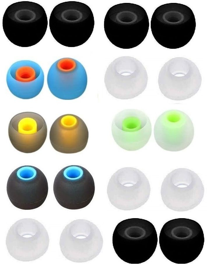 Bodoma Earbuds tips for All earphones, Eartips In The Ear Headphone Cushion Model 76 In The Ear Headphone Cushion-image-12