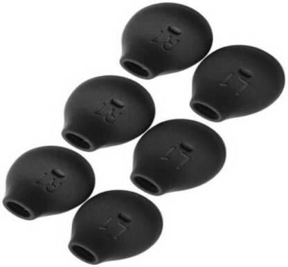 BUMTECH Eds ( pack of 6) Silicone replacement In The Ear In The Ear Headphone Cushion-image-31
