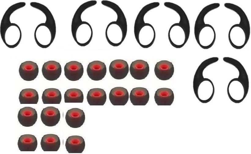 YTM Earbuds For Rockerz 255 Pack Of 30 In The Ear Headphone Cushion (Pack of 30) In The Ear Headphone Cushion-image-24