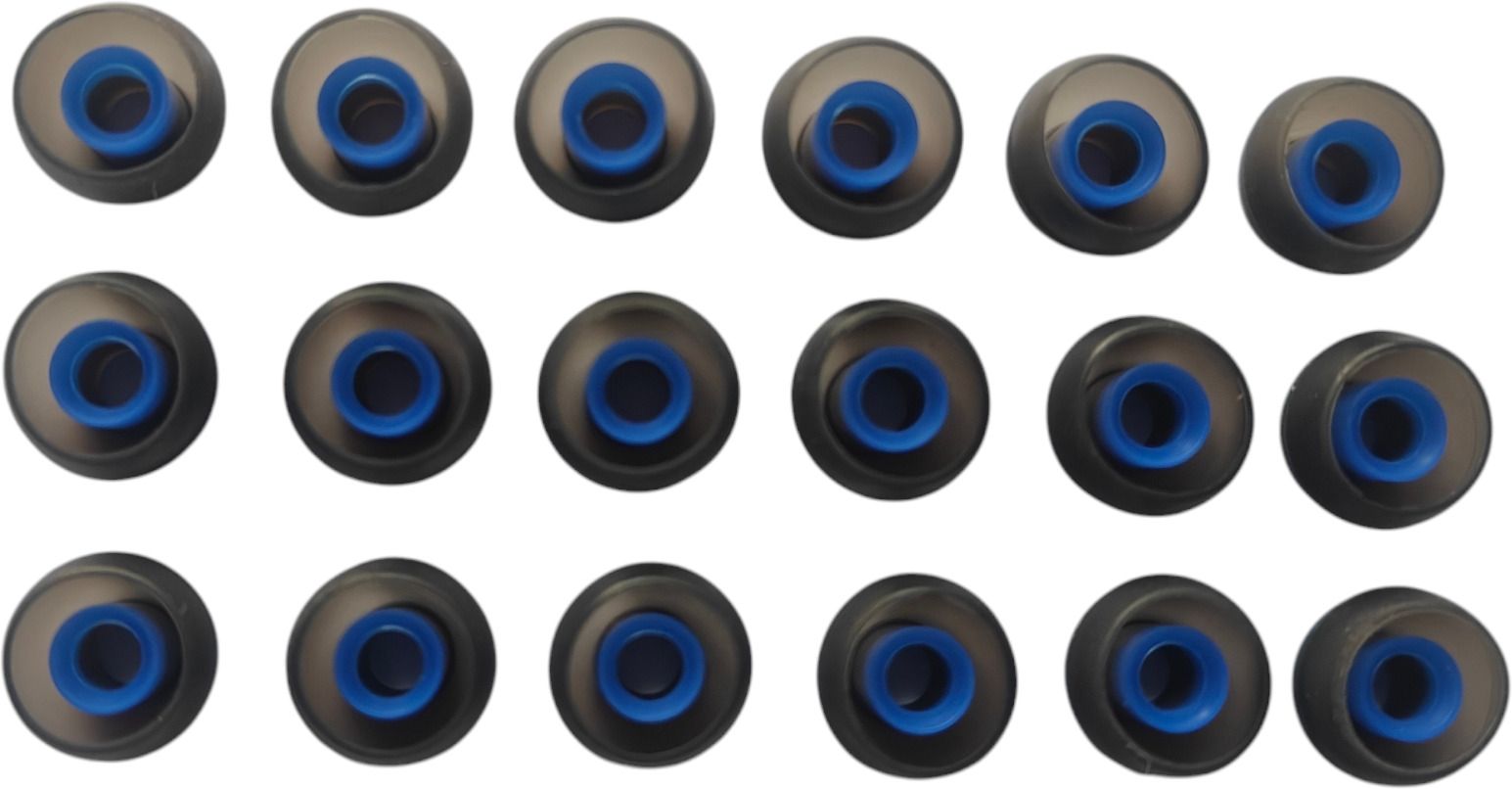 JAZX 18 Pcs Earbuds Cover for Neckband | Earphone Replacement Cover In The Ear Headphone Cushion-image-43