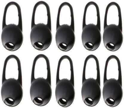 BUMTECH 10 Pcs Black Bluetooth Silicon Earbud Eartip Earpad Earcushion In The Ear Headphone Cushion-image-35