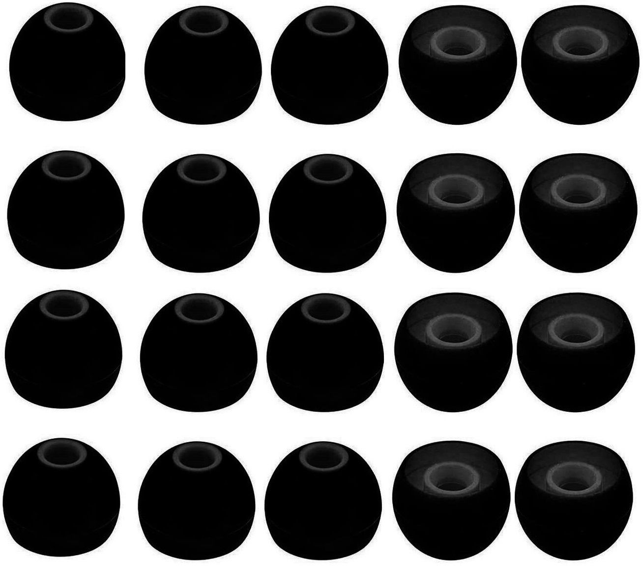Bodoma Earbuds tips for All earphones, Eartips In The Ear Headphone Cushion Model 8 In The Ear Headphone Cushion-image-47