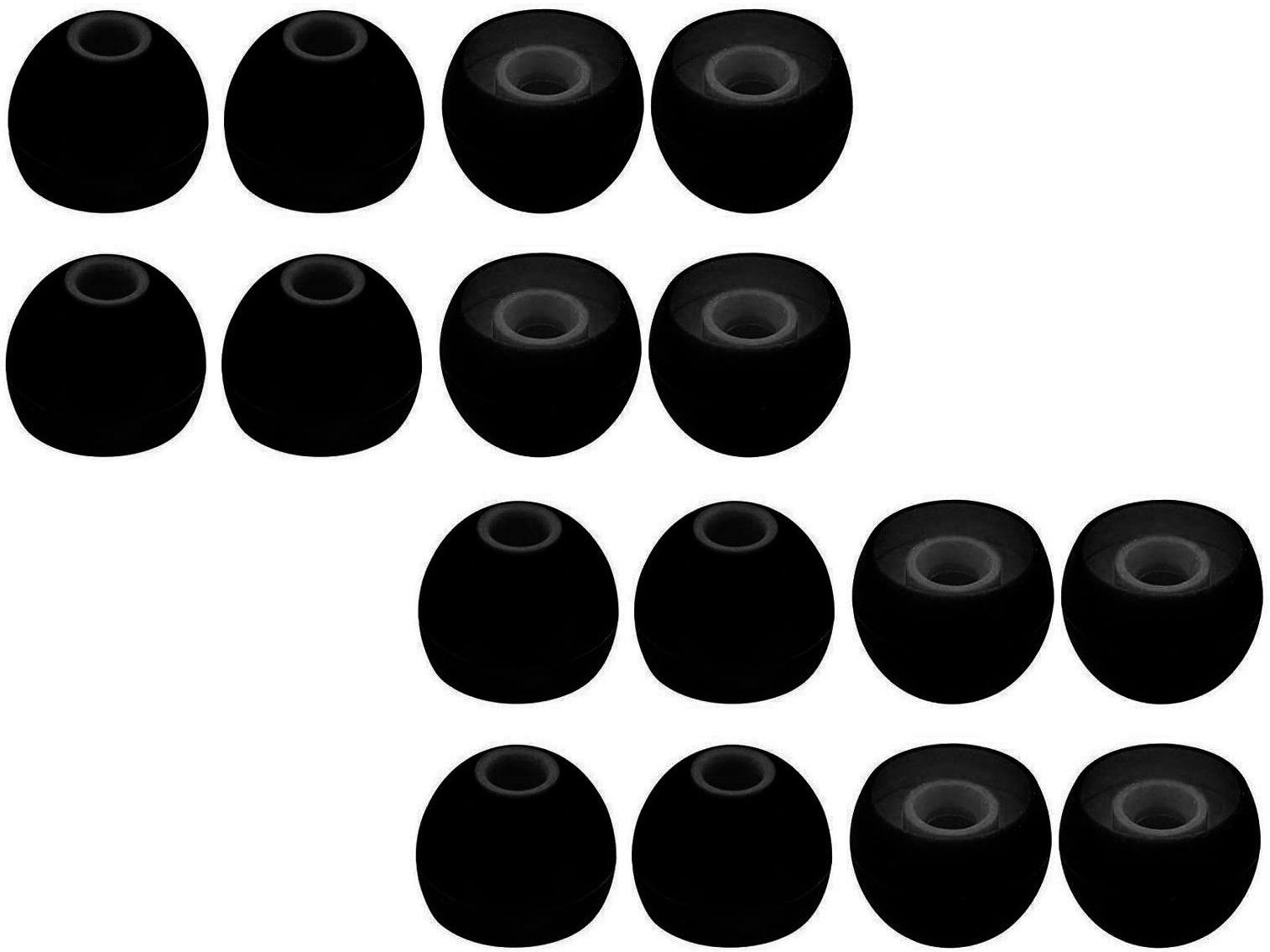 FwellT Earbuds tips for All earphones, Eartips In The Ear Headphone Cushion Model 20 In The Ear Headphone Cushion-image-16