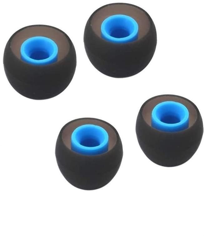 ZENIFY Silicone Rubber Eartips Earpads Earhooks Earbuds In The Ear Headphone Cushion