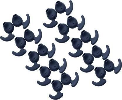 BBS PRO 20 Pcs (10 Pair) Silicone replacement In The Ear Headphone Cushion-image-37