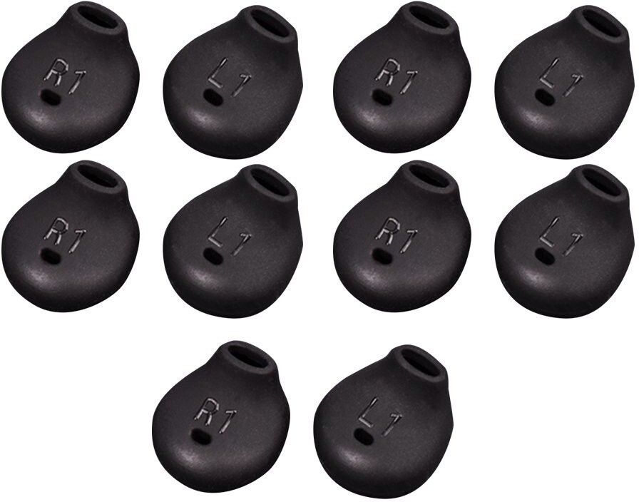 Hepteris new Earbuds Tips Eartips Earpads Earplugs in Earphones and Bluetooth In The Ear Headphone Cushion-image-23