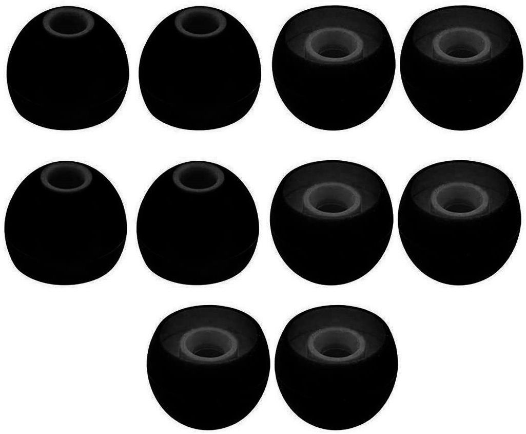 FwellT Earbuds tips for All earphones, Eartips In The Ear Headphone Cushion Model 24 In The Ear Headphone Cushion-image-29