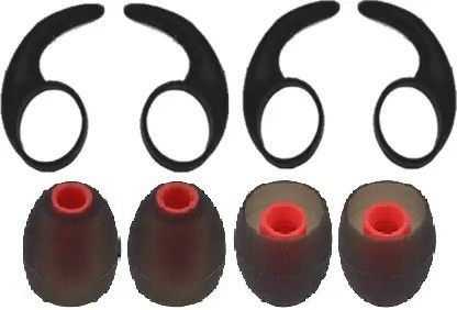 Somapa Silicone Earbuds For Rockerz 255 Pack Of 8 In The Ear Headphone Cushion