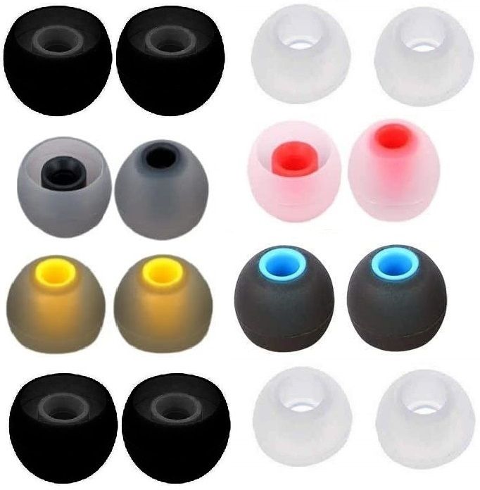 FwellT Earbuds tips for All earphones, Eartips In The Ear Headphone Cushion Model 80 In The Ear Headphone Cushion-image-47