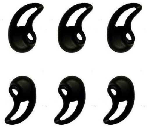 BBS PRO 6 Pcs Soft Silicone Realme Neckband R2 & In The Ear Headphone Cushion-image-29