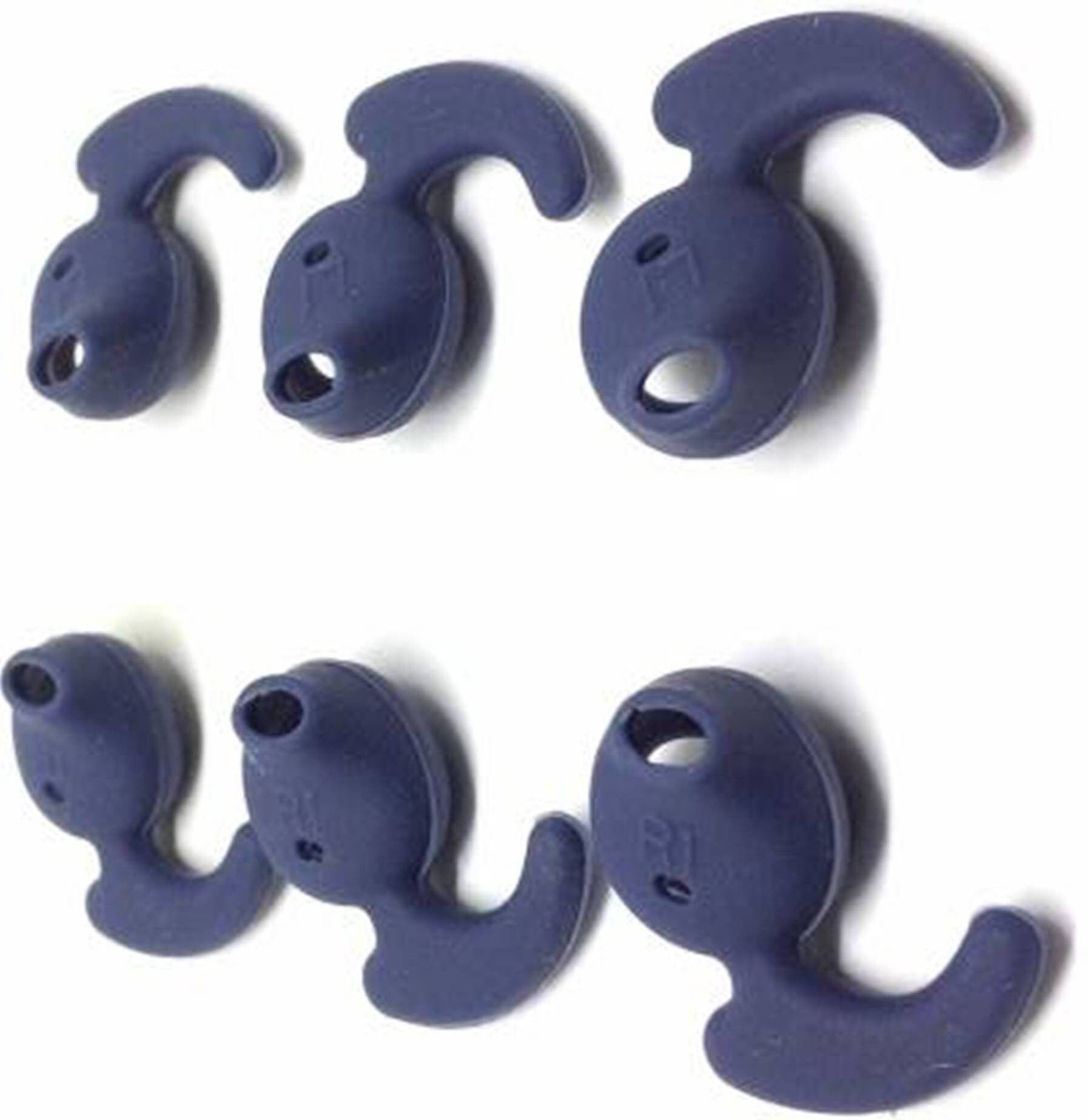 BUMTECH 6 pcs (3 Pair) level u ear buds In The Ear Headphone Cushion (Pack of 6, Blue) In The Ear Headphone Cushion-image-24