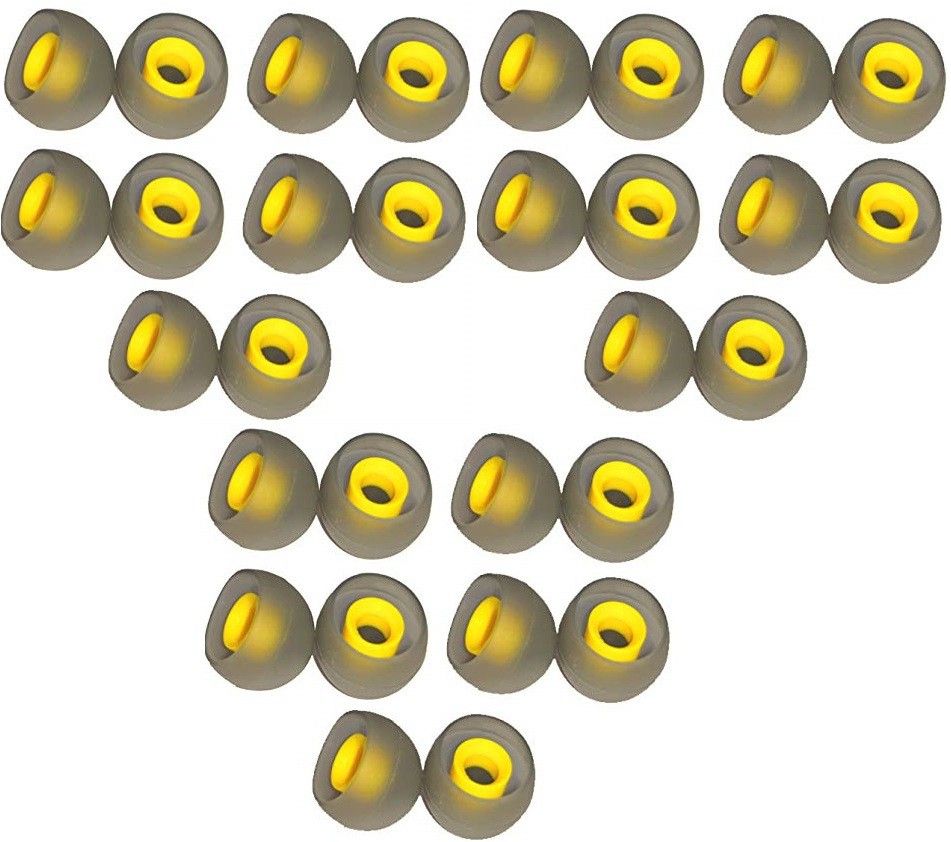 YTM Pack of 30 Earbuds Cover for Realme Wireless Buds | Earphone Replacement Cover In The Ear Headphone Cushion