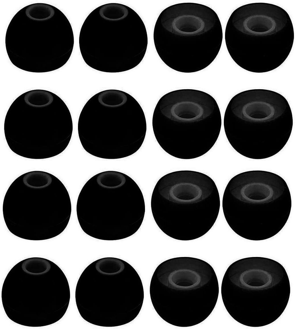 FwellT Earbuds tips for All earphones, Eartips In The Ear Headphone Cushion Model 17 In The Ear Headphone Cushion-image-11