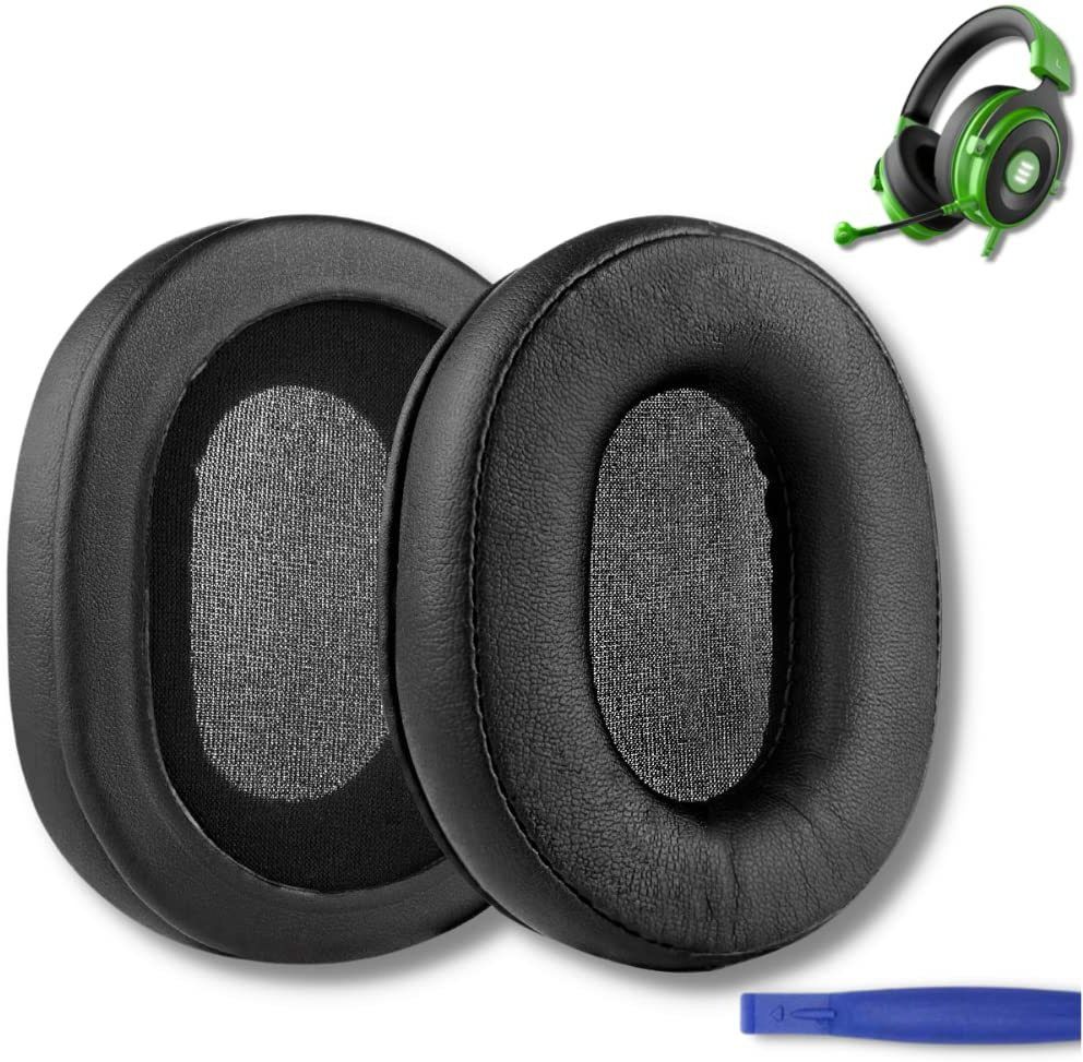 Crysendo Headphone Cushion for E900 Pro Gaming Headset Over The Ear Headphone Cushion-image-43