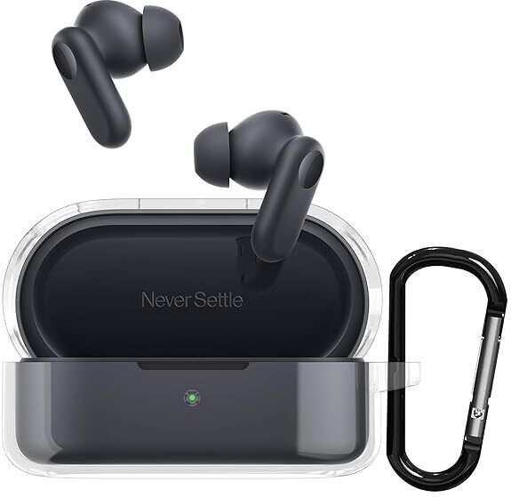 sounce Silicone Press and Release Headphone Case For OnePlus Nord Buds 2r-image-41