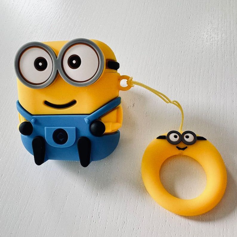 YSTIFYRA Silicone Press Stud Headphone Case For Apple Airpods 1st Generation, Apple Airpods 2nd Generation-image-5