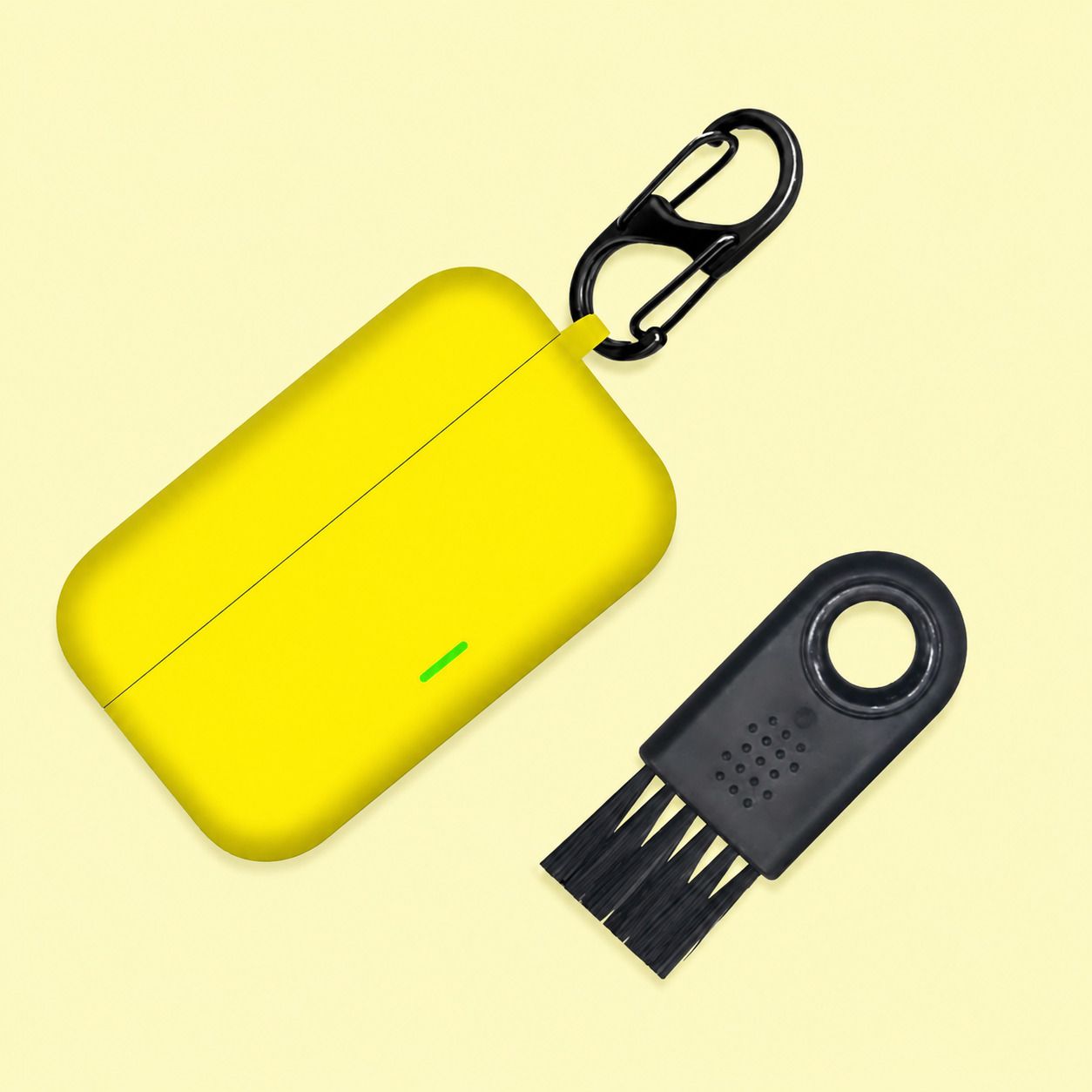 VibeeShell Silicone Press and Release Earbuds Case For Silicone case cover for realmee T 500 PRO-image-20