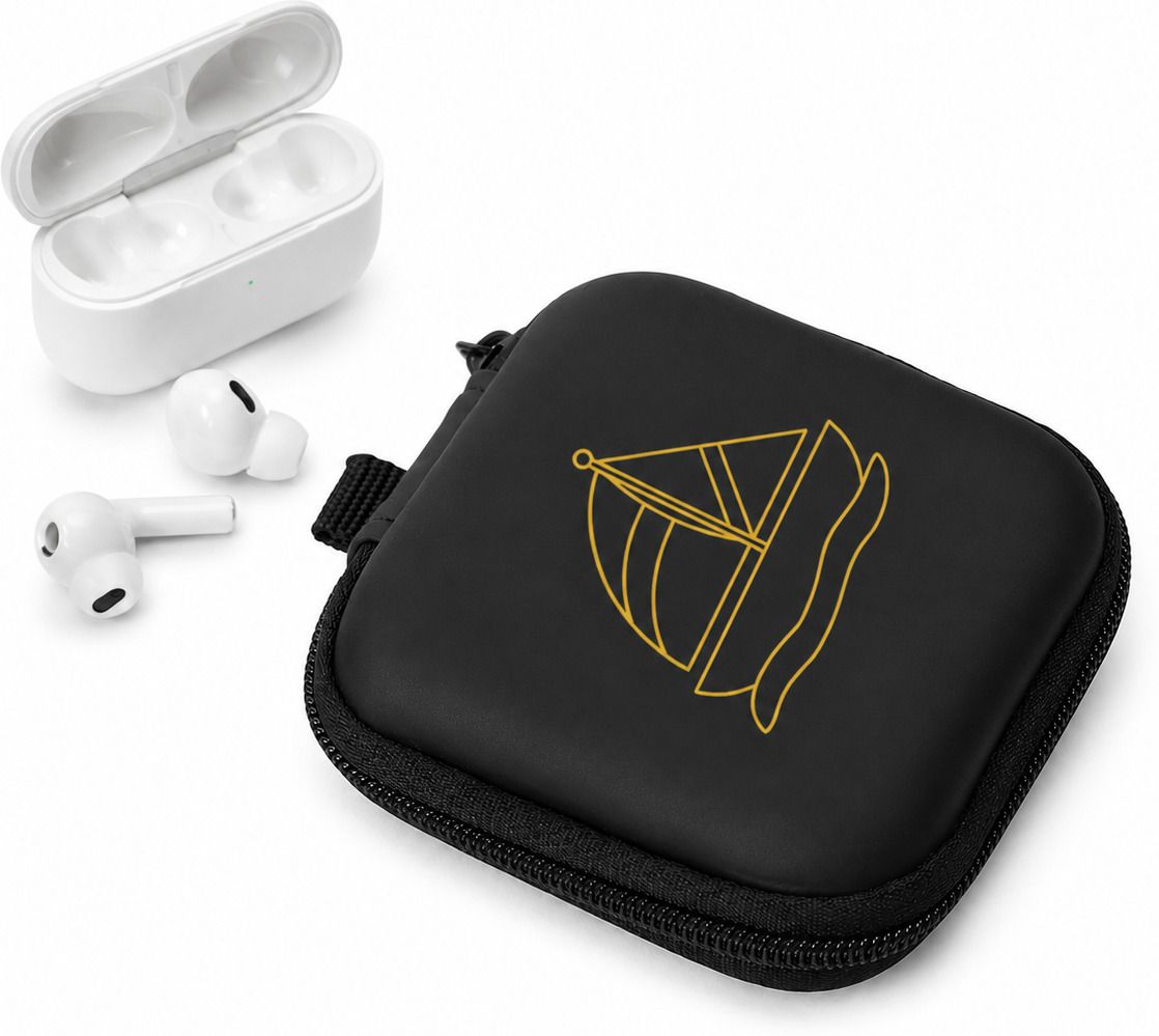 Flipkart SmartBuy Leather Zipper Earbuds Case For Earphone, Small Accessories-picture-30