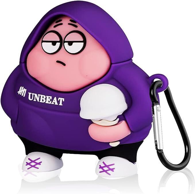 ZAGART Silicone Press and Release Headphone Case For Apple Airpods Pro 2nd Generation