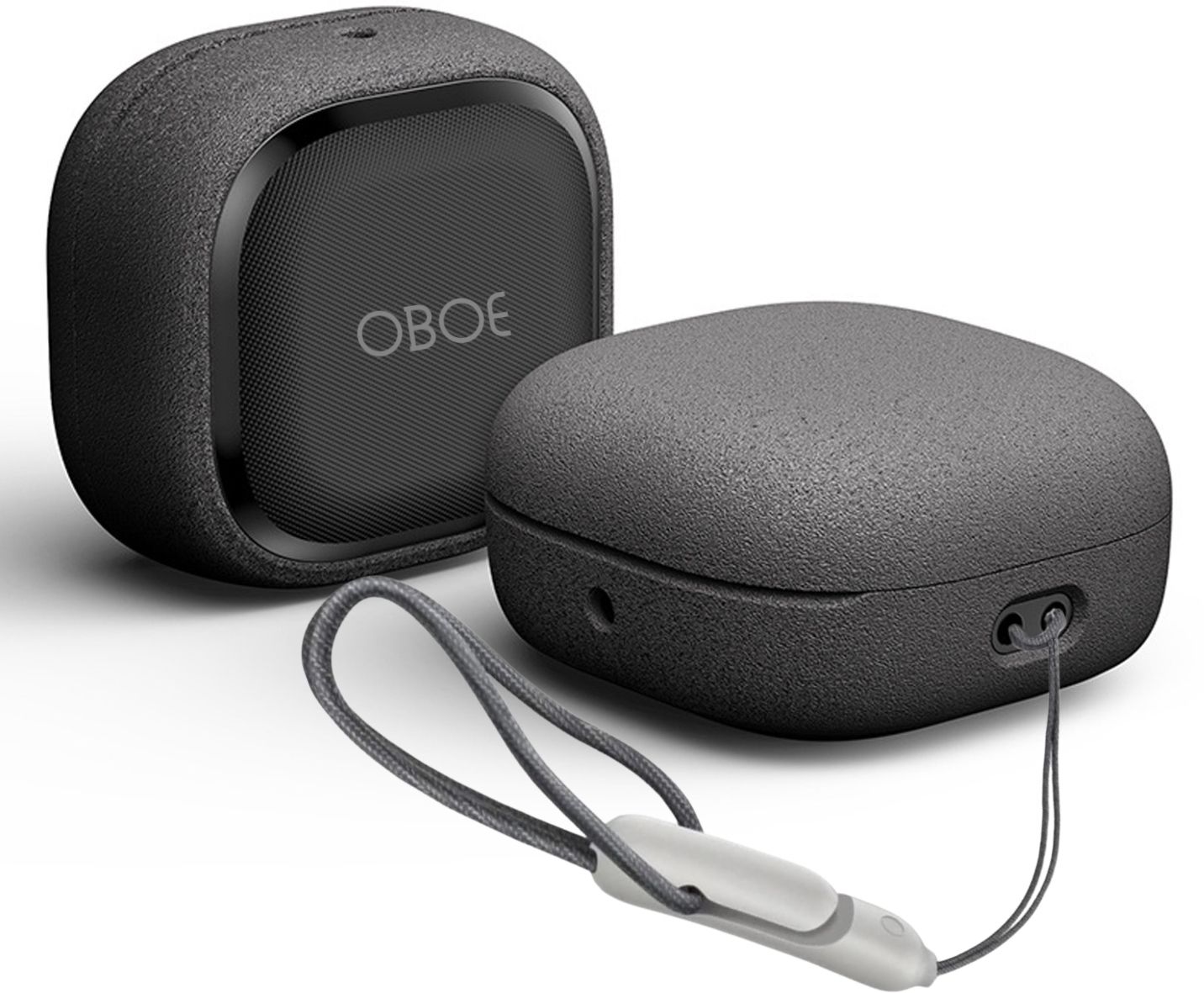 Oboe Polypropylene Latch Earbuds Case For Samsung Galaxy Buds FE, Buds 2/ 2 Pro, Buds Pro, Buds Live, Cover with Lanyard-image-16