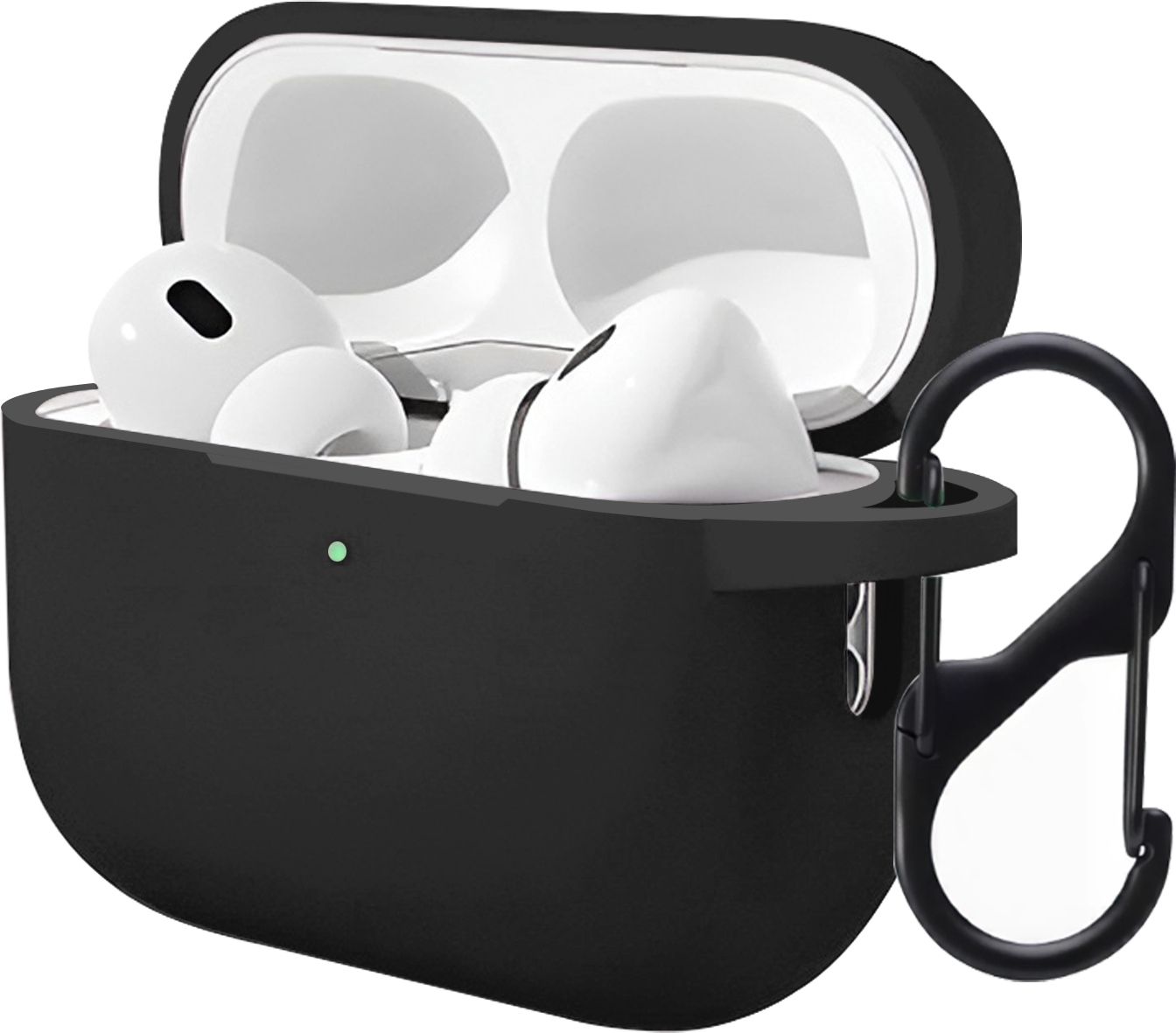 KANSOL Silicone Velcro Earbuds Case For Apple AirPod Pro 3 2025, AirPods Pro 3rd Generation Case