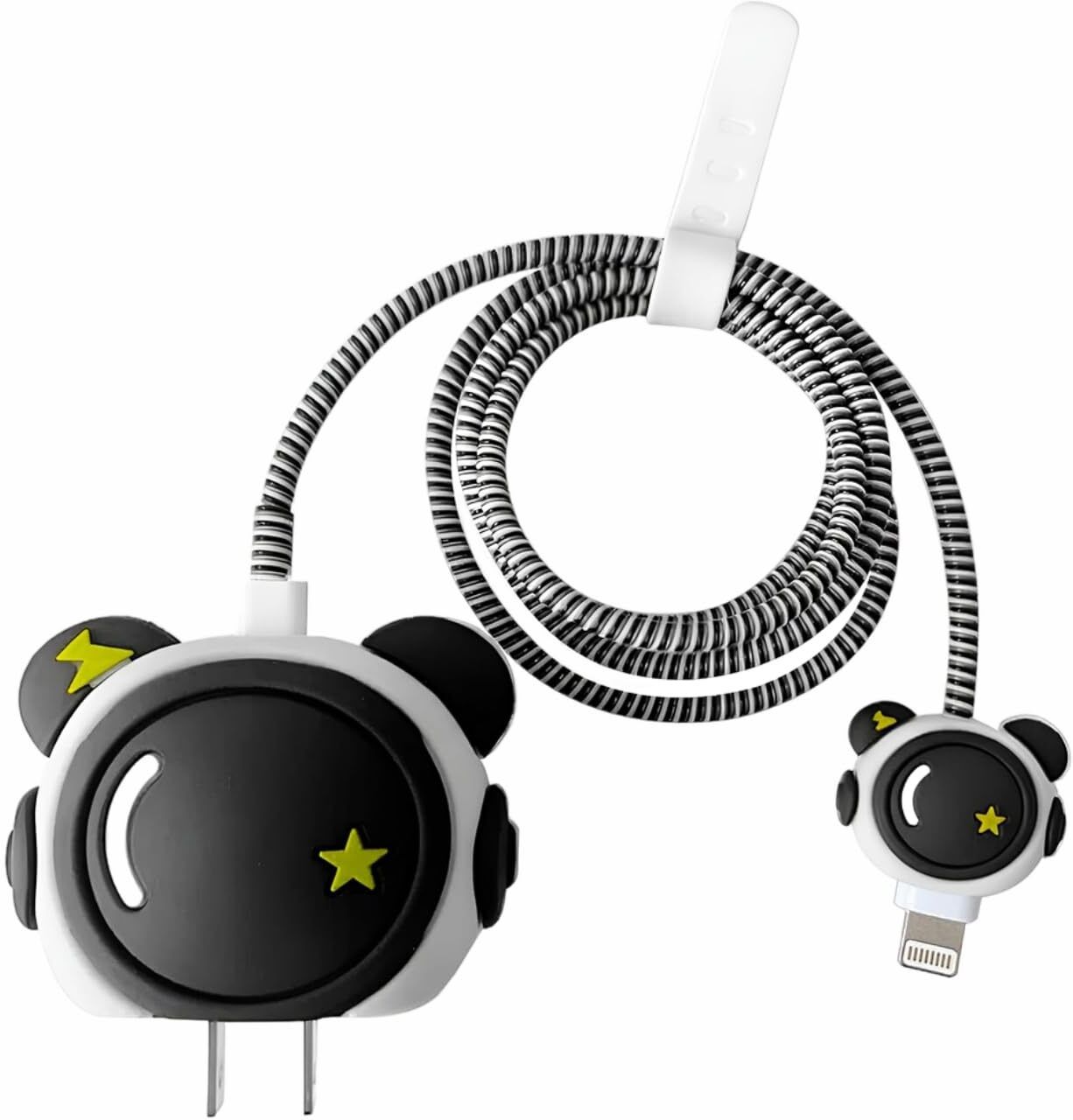 Wrapo Silicone Press Stud Headphone Case For Apple 11 12 13 14 15 16 Pro Max-picture-26