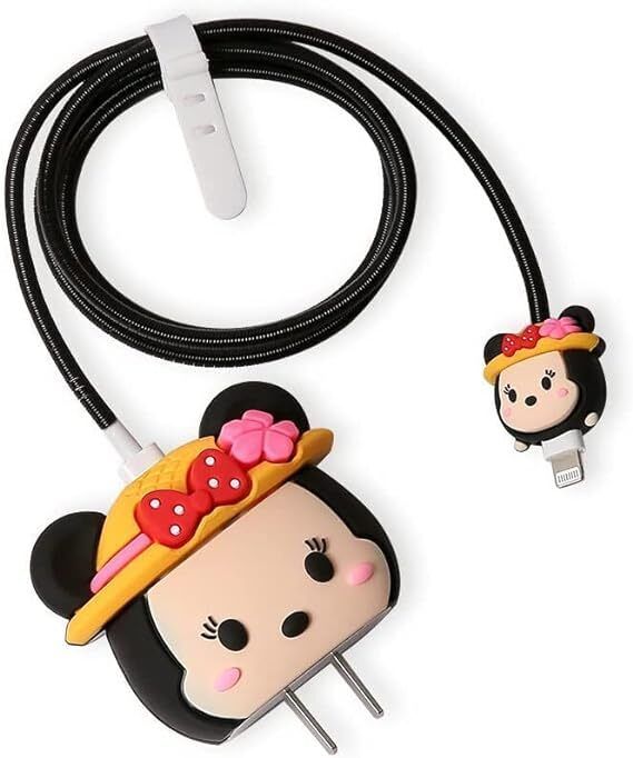 AUDICE Silicone Press Stud Headphone Case For Compatible with Apple 20W Adapter (iPhone Charger Cover For 18W/20W)-image-12