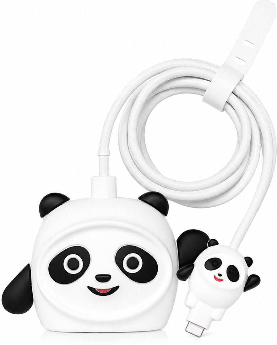 yuvika Silicone Zipper Headphone Case For 18W & 20W charger, Iphone 13, Iphone 14, Iphone 15, Iphone 16-image-4