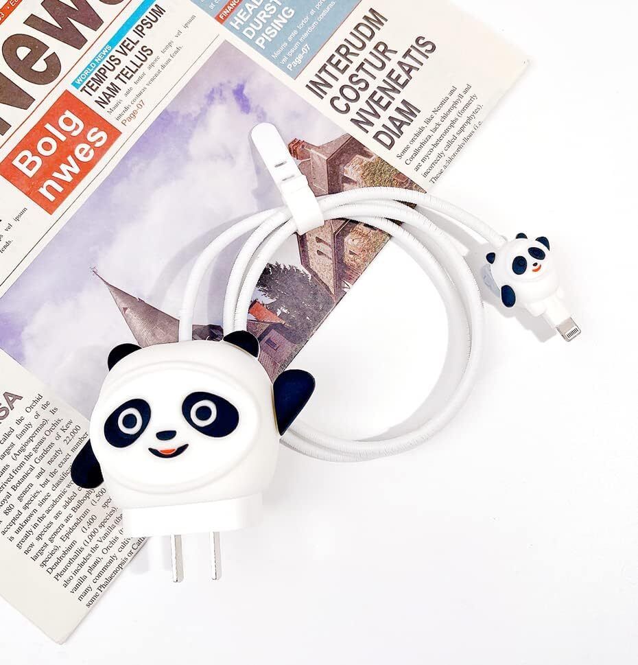 Midos Silicone Press Stud Headphone Case For iPhone Charger 18w / 20w Case-image-17